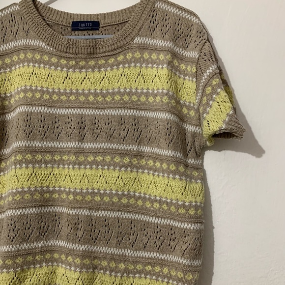 Pastel Sweater Top - Picture 3 of 3